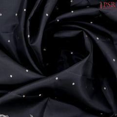 Black Soft Silk Saree