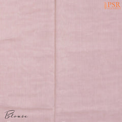 Pale Pink Byloom Cotton Saree