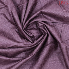Twilight Lavender Banaras Tussar Silk Saree