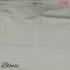 Dark Orange Soft Art Silk Saree