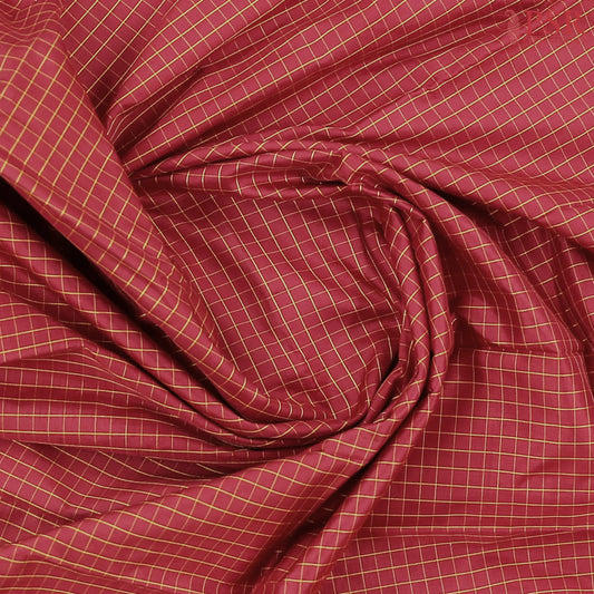 Maroon Arani Silk Saree