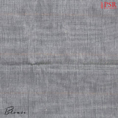 Grey Kalakshetra Kovai Cotton Saree