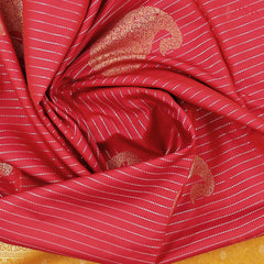 Red Soft Art Silk Saree