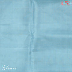 Light Blue Soft Silk Saree