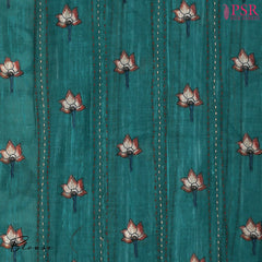 Tea Green Kota Saree