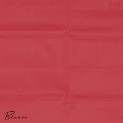 Turkey Red Soft Silk Saree