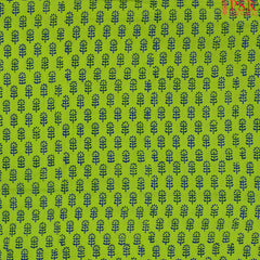 Pear Green Cotton Print Running Material