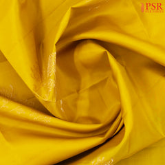 Tuscany Yellow Soft Silk Saree