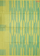 Citron Yellow Soft Silk Saree