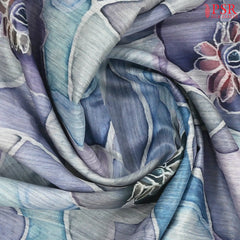 Soft Lilac Green Silk Saree