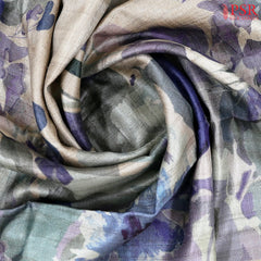 Royal Beige Kadhi Tussar Silk Saree