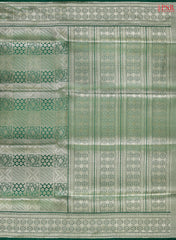 Emerald Green Summer Silk Saree