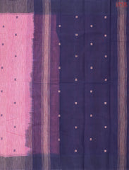 Pink Kanchi Cotton Saree