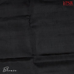 Black Soft Silk Saree