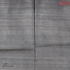 Blackberry Purple Kadhi Tussar Silk Saree