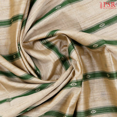 Royal Beige Ghicha Cotton Saree