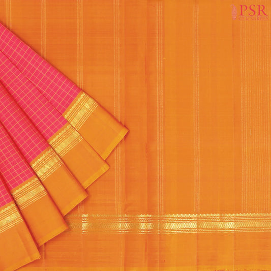Red Arani Silk Saree