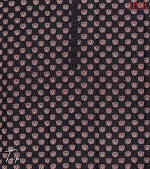 Black Cotton Dress Material