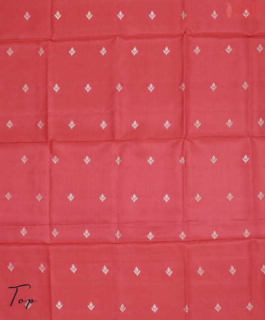 Red Silk Dress Material