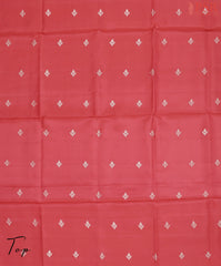 Red Silk Dress Material
