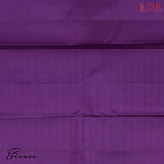 Red & Olive Fancy Kanchipuram Silk Saree