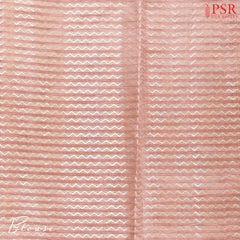 Dark Red Mango Silk Saree