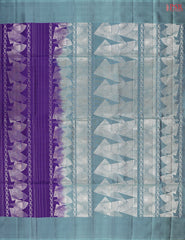 Violet Soft Silk Saree