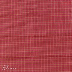Maroon Arani Silk Saree