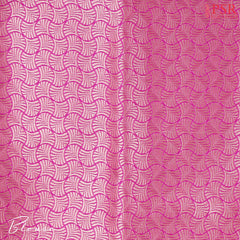 Rani Pink Summer Silk Saree
