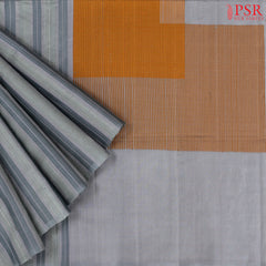 Harbour Grey Soft Silk Saree