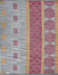 Grey Kovai Cotton Saree