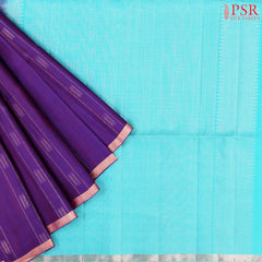 Spanish Violet Soft Silk Saree