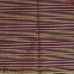 Olive Green & Burgundy Kovai Cotton Saree