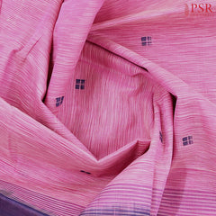 Pink Kanchi Cotton Saree