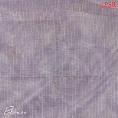 Parchment Beige Ghicha Cotton Saree
