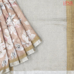 Budding Peach Kota Saree