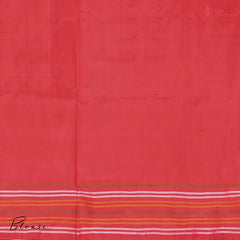 Black Pashmina Ikkat Silk Saree