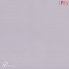 Soft Lilac Green Silk Saree