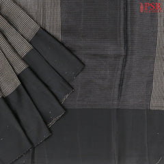 Black Semi Chiniya Saree