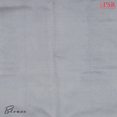 Beige & Grey Soft Art Silk Saree