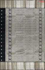 Black Fancy Kanchipuram Silk Saree