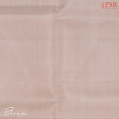 Mauve Taupe Soft Silk Saree