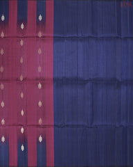 Dark Magenta Soft Silk Saree