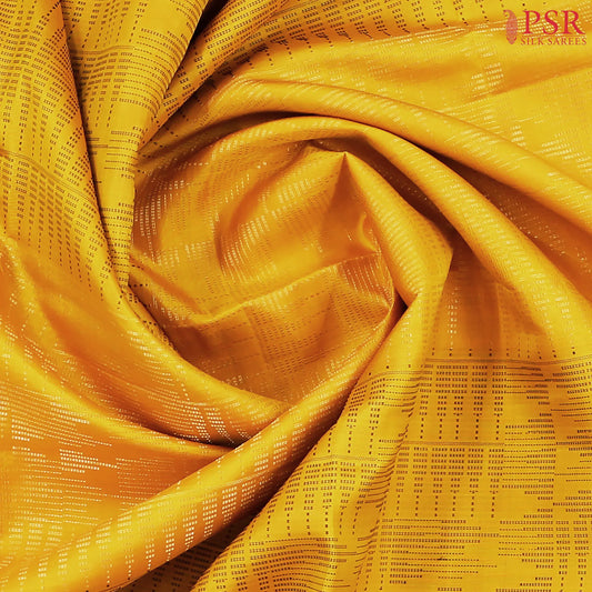 Yellow Soft Silk Saree