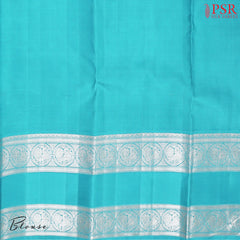 Navy Blue Kanchipuram Silk Saree