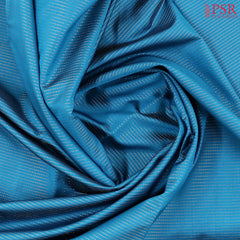 Peacock Blue Soft Art Silk Saree