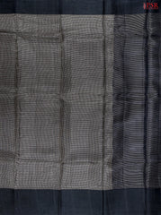 Black Semi Chiniya Saree