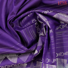 Violet Soft Silk Saree