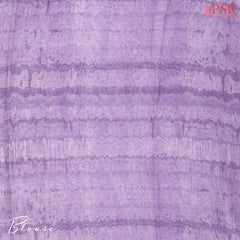 Lavender Linen Saree