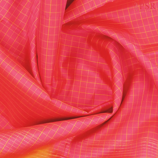 Red Arani Silk Saree